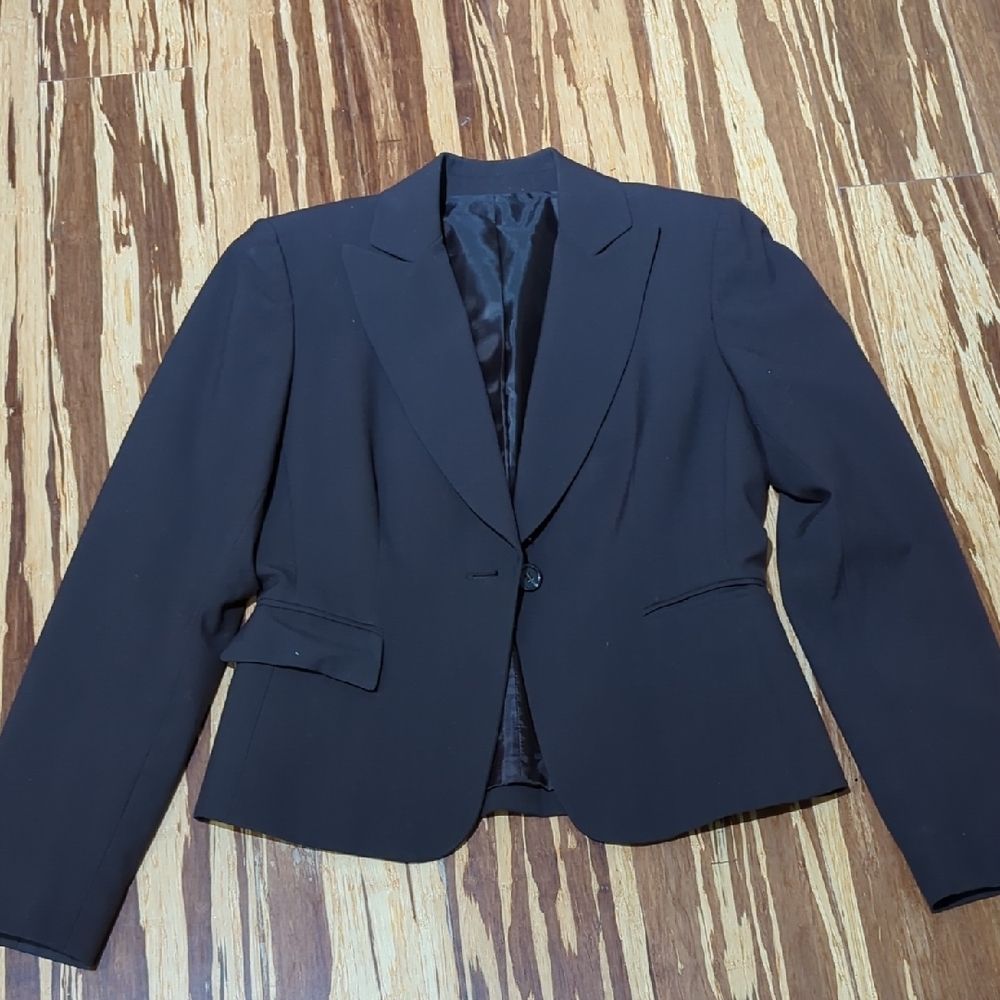 Isabella DeMarco Classic Brown Blazer
